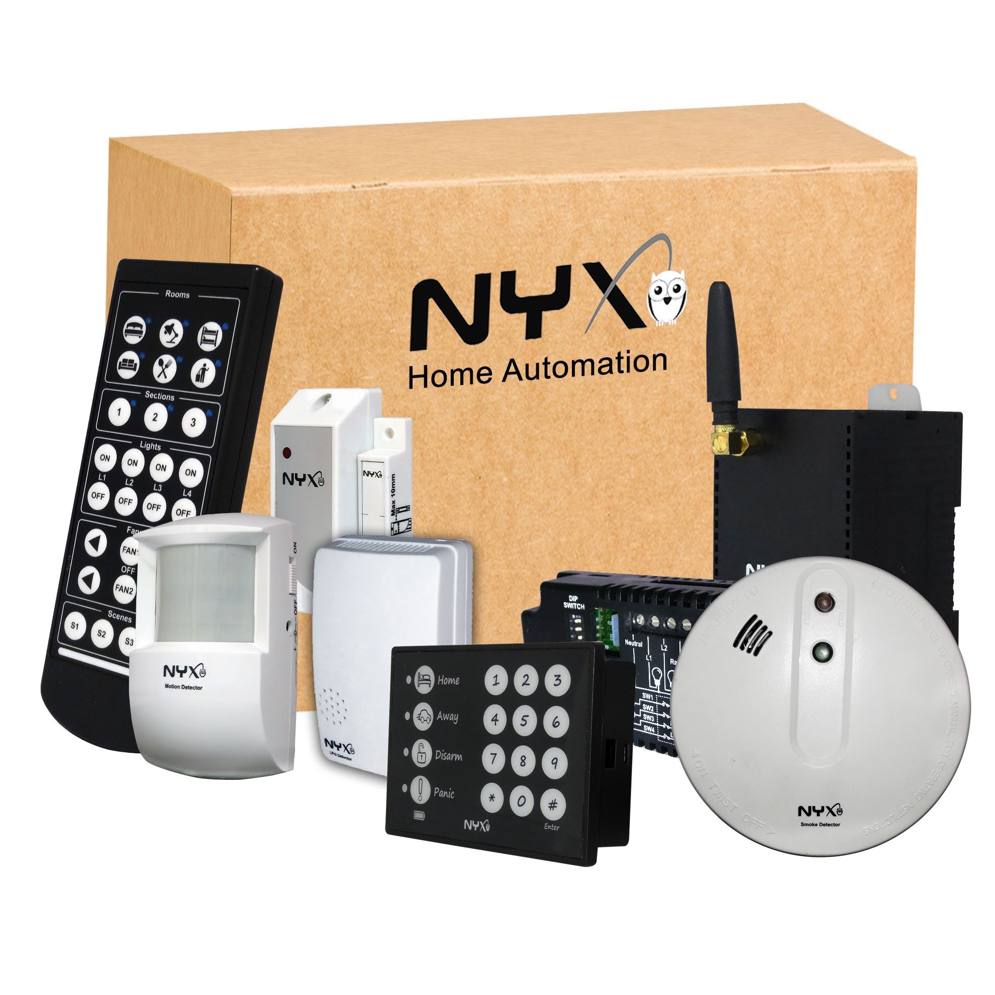 Picture of Nyx Lite Lighting and safety security kit - Advanced